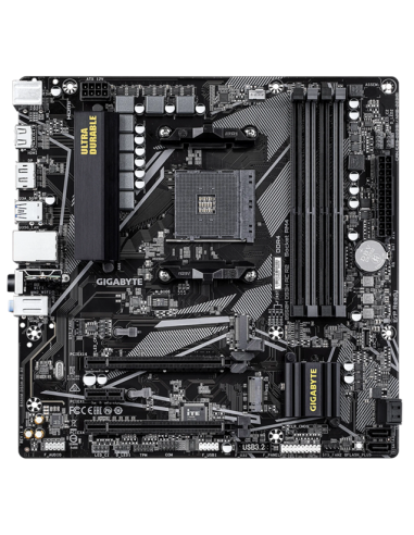 GB B550M DS3H AC R2 / AM4